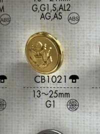 CB1021 金属外套金纽扣 Osaka Plastic Industries（DAIYA BUTTON） 更多图片