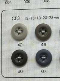 CF3 成人简易4孔聚酯纤维纽扣 大阪纽扣（DAIYA BUTTON） 更多图片