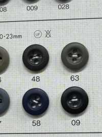 CF3 成人简易4孔聚酯纤维纽扣 大阪纽扣（DAIYA BUTTON） 更多图片