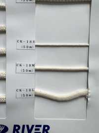 CK-18 棉扭绳子[缎带、带、绳子] RIVER 更多图片