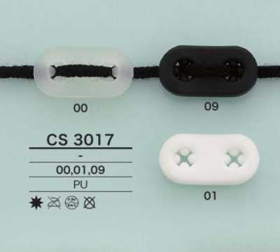 CS3017 氨纶 猪鼻 弹簧扣