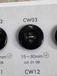 CW03 聚酯纤维树脂四孔纽扣 Osaka Plastic Industries（DAIYA BUTTON） 更多图片