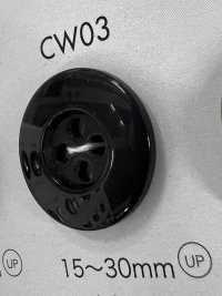 CW03 聚酯纤维树脂四孔纽扣 Osaka Plastic Industries（DAIYA BUTTON） 更多图片