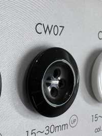 CW07 聚酯纤维树脂四孔纽扣 Osaka Plastic Industries（DAIYA BUTTON） 更多图片