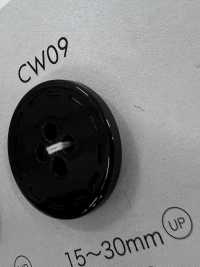 CW09 聚酯纤维树脂四孔纽扣 Osaka Plastic Industries（DAIYA BUTTON） 更多图片