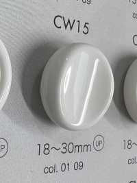 CW15 聚酯纤维树脂纽扣 Osaka Plastic Industries（DAIYA BUTTON） 更多图片