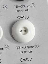 CW18 聚酯纤维树脂两孔纽扣 Osaka Plastic Industries（DAIYA BUTTON） 更多图片
