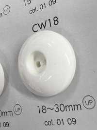 CW18 聚酯纤维树脂两孔纽扣 Osaka Plastic Industries（DAIYA BUTTON） 更多图片