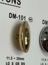 DM101 衬衫和夹克的简单金属纽扣 大阪纽扣（DAIYA BUTTON） 更多图片