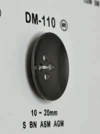 DM110 优雅简约的衬衫和夹克金属纽扣 Osaka Plastic Industries（DAIYA BUTTON） 更多图片
