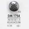 DM1754 高金属半圆纽扣