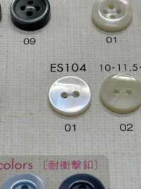 ES104 DAIYA BUTTONS纽扣聚酯纤维仿贝壳 Osaka Plastic Industries（DAIYA BUTTON） 更多图片