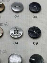 FM303 DAIYA BUTTONS纽扣聚酯纤维仿贝壳 Osaka Plastic Industries（DAIYA BUTTON） 更多图片