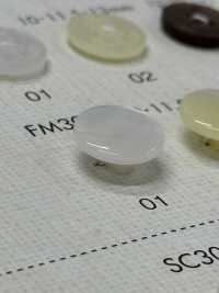 FM305 DAIYA BUTTONS纽扣聚酯纤维仿贝壳 Osaka Plastic Industries（DAIYA BUTTON） 更多图片