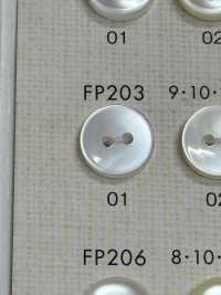 FP203 DAIYA BUTTONS纽扣聚酯纤维仿贝壳 Osaka Plastic Industries（DAIYA BUTTON） 更多图片