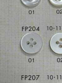 FP204 DAIYA BUTTONS纽扣聚酯纤维仿贝壳 Osaka Plastic Industries（DAIYA BUTTON） 更多图片