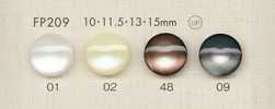 FP209 DAIYA BUTTONS 仿贝壳聚酯纤维纽扣