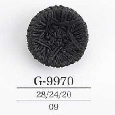 G9970 绳子/尼龙树脂制 暗眼纽扣