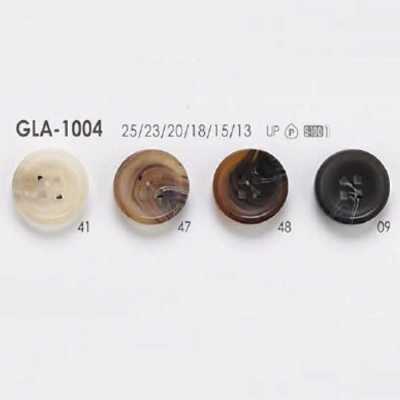GLA1004 聚酯纤维树脂制 表孔四孔纽扣