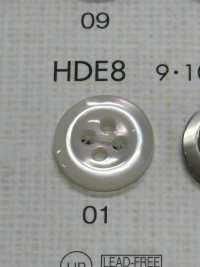 HDE8 DAIYA BUTTONS 防震超耐用""系列仿贝壳聚酯纤维纽扣" 大阪纽扣（DAIYA BUTTON） 更多图片