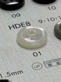 HDE8 DAIYA BUTTONS 防震超耐用""系列仿贝壳聚酯纤维纽扣" 大阪纽扣（DAIYA BUTTON） 更多图片