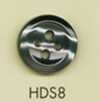 HDS8 DAIYA BUTTONS 耐冲击HYPER DURABLE""系列 仿贝壳聚酯纤维纽扣""