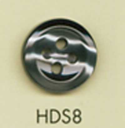 HDS8 DAIYA BUTTONS 耐冲击HYPER DURABLE""系列 仿贝壳聚酯纤维纽扣""