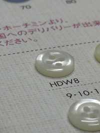 HDW8 DAIYA BUTTONS 防震超耐用""系列仿贝壳聚酯纤维纽扣" 大阪纽扣（DAIYA BUTTON） 更多图片