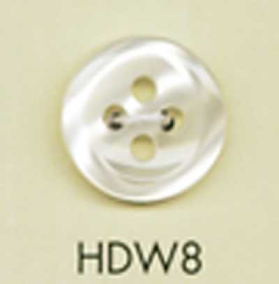 HDW8 DAIYA BUTTONS 耐冲击HYPER DURABLE""系列 仿贝壳聚酯纤维纽扣""