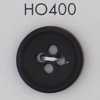 HO400 天然材料 水牛角纽扣 四孔纽扣