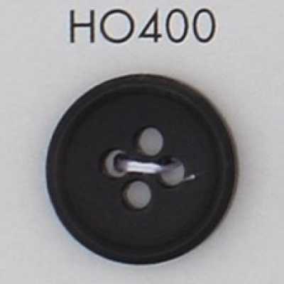 HO400 天然材料 水牛角纽扣 四孔纽扣