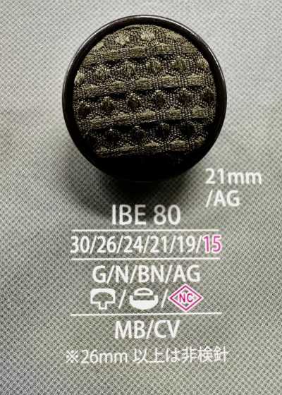 IBE80 气眼扣铆钉 包扣