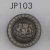 JP103 ABS树脂制 镀层纽扣