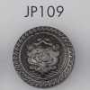 JP109 ABS树脂制 电镀纽扣
