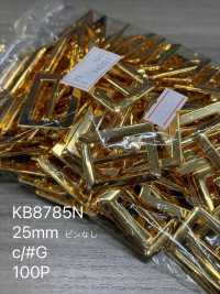KB8785N ABS塑料日字扣[扣和钩子] IRIS纽扣 更多图片