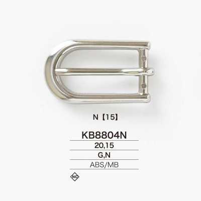 KB8804N ABS树脂/黄铜制 帆形扣