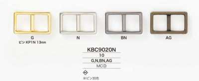 KBC9020N 压力铸造制 日字扣 10mm