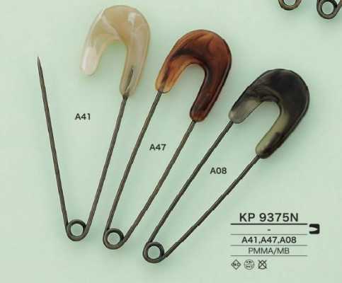 KP9375N 玳瑁风绗缝针