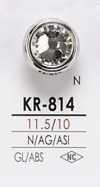 KR814 水晶石纽扣