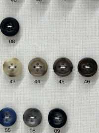 KSB80 优雅彩色4纽扣聚酯纤维纽扣 Osaka Plastic Industries（DAIYA BUTTON） 更多图片