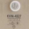 KVM4527 ABS树脂/聚酯纤维制 矩形环有柄纽扣