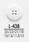 L438 从衬衫到大衣 染色用纽扣
