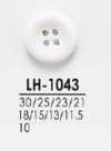 LH1043 从衬衫到大衣用染色纽扣