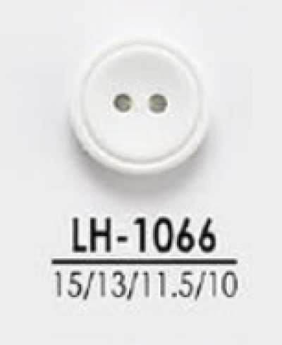 LH1066 用于衬衫、Polo衫等轻便服装的染色用纽扣