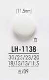 LH1138 从衬衫到大衣，黑色和染色纽扣