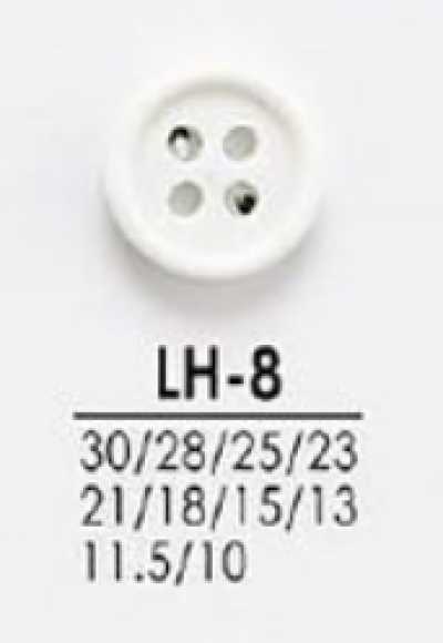 LH8 从衬衫到大衣 染色用纽扣