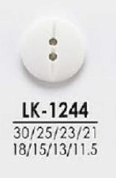LK1244 适用于从衬衫到大衣的染色纽扣