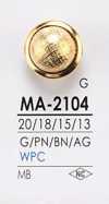 MA2104 金属纽扣