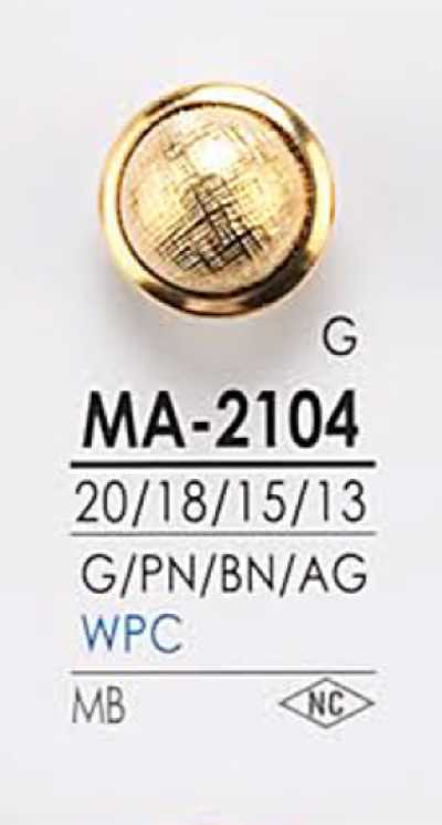 MA2104 金属纽扣