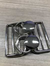 MH3672 圆形图形元素门扣[扣和环] 爱丽丝纽扣 更多图片